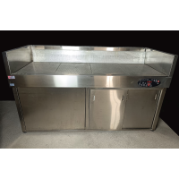 Banconi aspirati in acciaio inox medicale